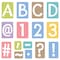Trend Garden Path 4in. Tiles Uppercase Ready Letters, 300PK T79307 - alternate 2